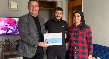 Lalapaşa'da bebek sevinci