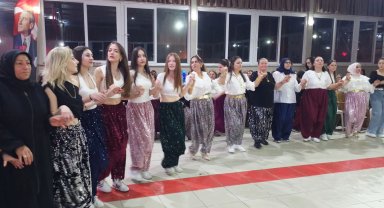 Lalapaşa'da Geleneksel Şalvar Gecesi'nde kadınlar buluştu