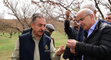 Malatya'da dolu felaketi sonrası yerinde tespit... Yaraları birlikte saracağız