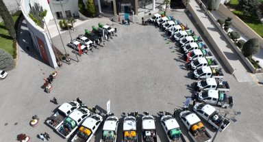 Malatya'da ilaçlama sezonu başladı