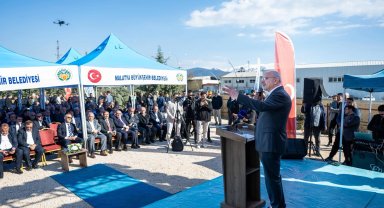Malatya'da Karaca Camisi'nin temeli atıldı