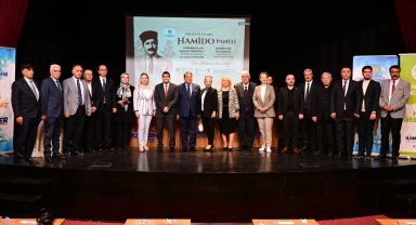 Malatya'nın unutulmaz ismi Hamido panelde anıldı