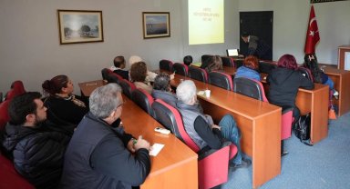 Maltepelilerden Köy Enstitüsü'ne ziyaret