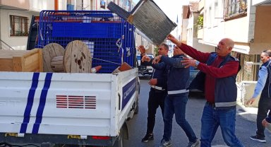 Maltepe'nin iki mahallesinde kaldırım ve yol işgali denetimi