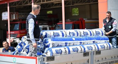 Manisa Büyükşehir'den afetzede üreticilere destek