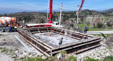 Manisa Büyükşehir'den üreticiye modern ve güvenli sulama