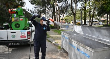 Manisa genelinde vektörle mücadele sürüyor