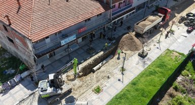 Manisa Selendi'ye modern altyapı hat