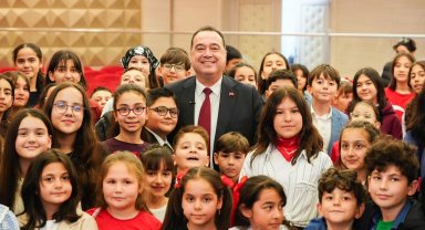 Manisa'da Çocuk Meclisi ilk kez toplandı