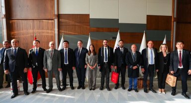 Manisa'da dünya kültürleri aynı sofrada buluştu