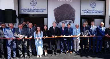 Manisa'da sanat ve gelenek buluştu