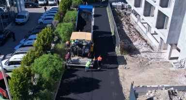 Manisa'da üniversite ve hastane yolu yenileniyor