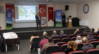 Mardin'de okullara sıfır atık ve çevre eğitimi