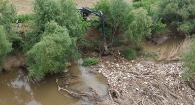 MASKİ'den Gediz ve Nif Çayı'na taşkın önlemi