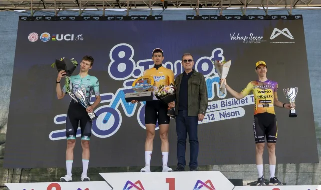 Mersin'de bisiklet turu sona erdi