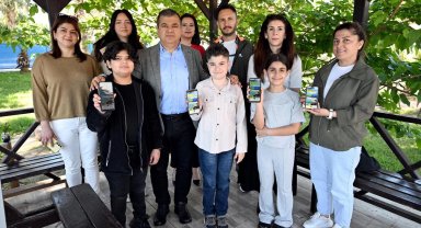 Mersin'de iklim değişikliğine karşı "Çevresin" uygulaması