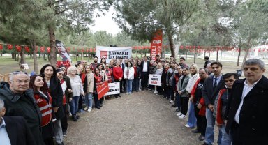 Meslek Fabrikası nöbetinin 6'ncı gününde ADD nöbette