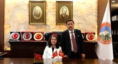 Minik Zeynep Kayseri Valisi oldu!