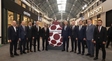 Mobilya başkenti İnegöl vitrine çıktı