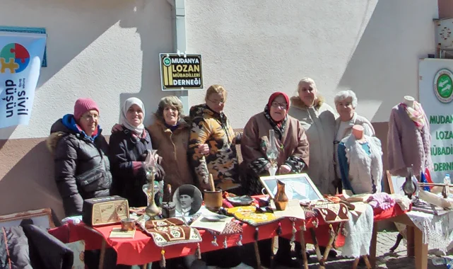 Mudanya'da 'Hatırlamak Haktır' mübadele sergisi açıldı