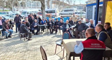 Mudanya'da üreticilere 'Bitki Koruma Ürünleri' eğitimi