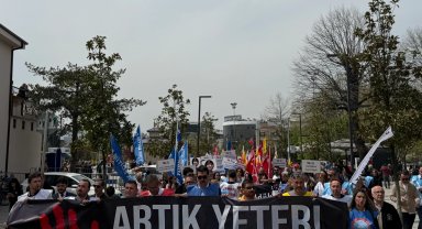 Okullarda şiddete tepki! Düzce'de eğitim sendikalarından 'yeter' çağrısı