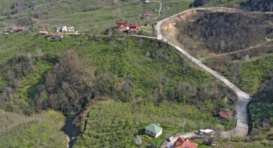 Ordu Fatsa'da 25 yıllık yol hasreti bitiyor