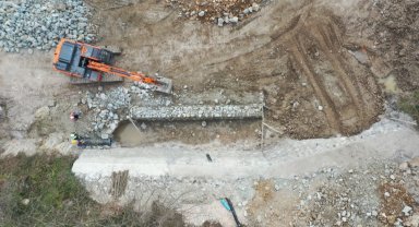 Ordu Fatsa'da taşkın riskine kalıcı çözüm