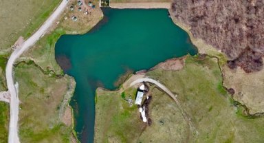 Ordu Uluvahta yayla göleti bölgenin cazibe merkezi oluyor