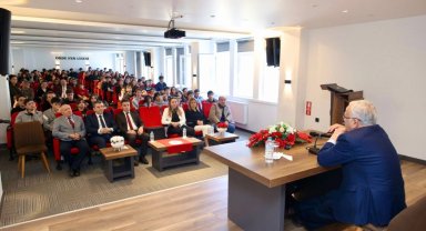 Ordu'da Başkan Güler'den Fen Lisesi'nde kariyer söyleşisi