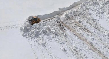 Ordu'da Mayıs geldi, kar bitmedi