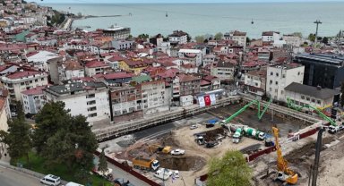 Ordu'nun kalbinde büyük dönüşüm