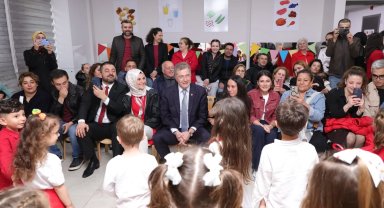 Osmangazi Belediyesi'nin kreşlerinde 23 Nisan sevinci