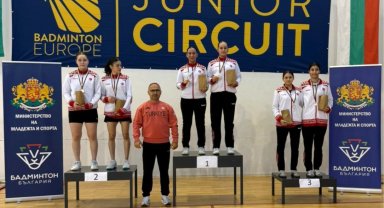 Osmangazili badmintonculardan çifte başarı