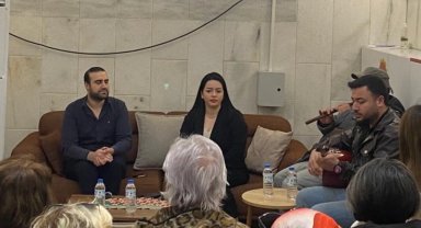 Özge Demir, "Gazeteci Gözünden Türkiye" söyleşisinde deneyimlerini paylaştı