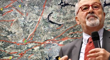 Prof. Dr. Görür'den dikkat çeken paylaşım... Malatya'daki deprem tanımlanmamış fayda meydana geldi