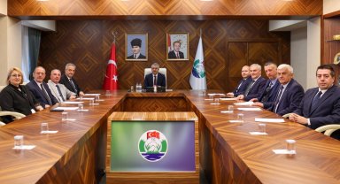 Rize'de Kaçkar Turizm Birliği Meclisi toplandı