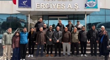 Rusya ve Türkmenistanlı iş insanlarına Erciyes sunumu