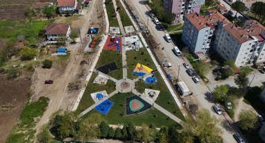 Sakarya Ferizli Atatürk Parkı açılış için gün sayıyor