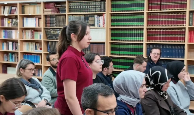 Sakarya'da okul kütüphaneleri değerlendirildi