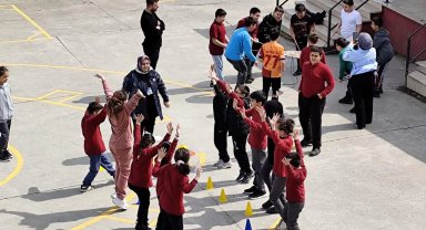 Sakarya'da "Tabletleri Kapat" projesiyle çocuklara çevrimdışı yaşam bilinci