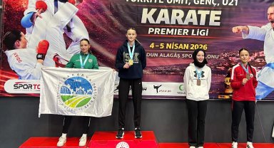 Sakaryalı sporculardan madalya yağmuru