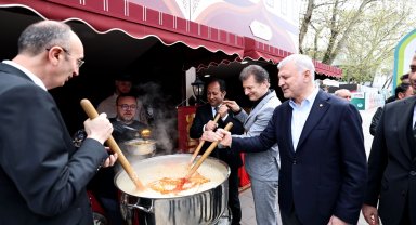 Sakarya'nın geleneksel kültürü ve lezzetleri hayran bıraktı
