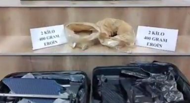 Şanlıurfa Emniyeti'nden uyuşturucuya geçit yok!