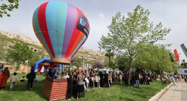 Şanlıurfa'da 'Kültür Yolu Festivali' coşkusu