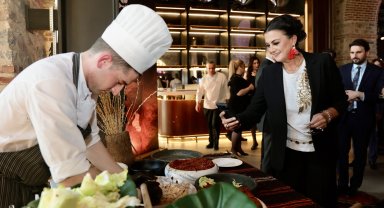 Şanlıurfa'nın adaylığı İstanbul'dan dünyaya duyuruldu