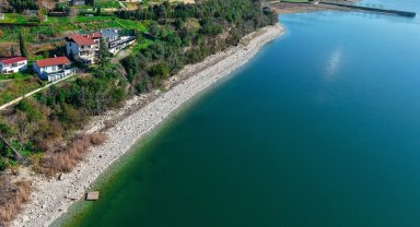 Sapanca kıyılarında kaçak iskele temizliğinde ikinci etap
