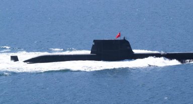 Savunma sanayi güçleniyor.. Yeni denizaltı ilk seferine çıktı