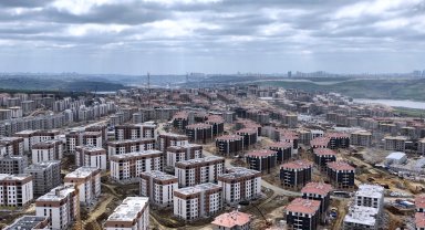 Sazlıbosna'daki 'ilk evim' sosyal konutları ortaya çıktı