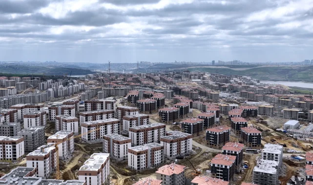 Sazlıbosna'daki 'ilk evim' sosyal konutları ortaya çıktı